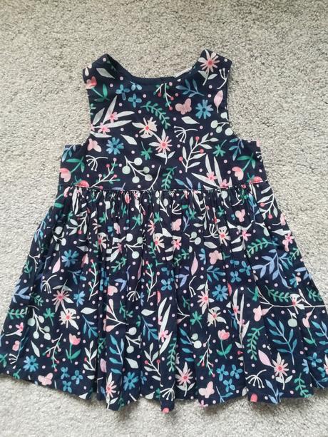 Letné šaty, h&m,80