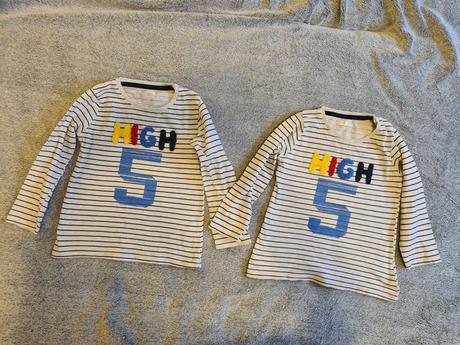 Chlapcenske tricka s dlhym rukavom dvojicky, pepco,92