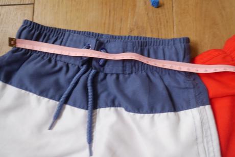 2ks plavky a šortky, f&f,104