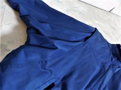 Športový podšitý kabát, l