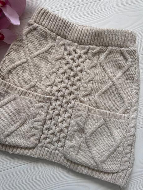 Zara - pletená sukňa, zara,152