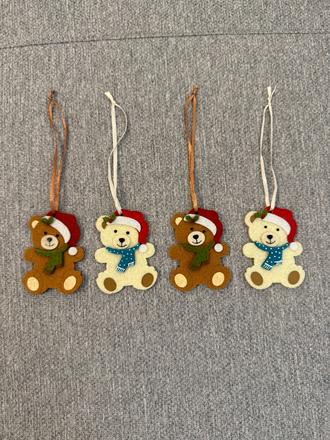 Vianočná ozdoba na stromček, 