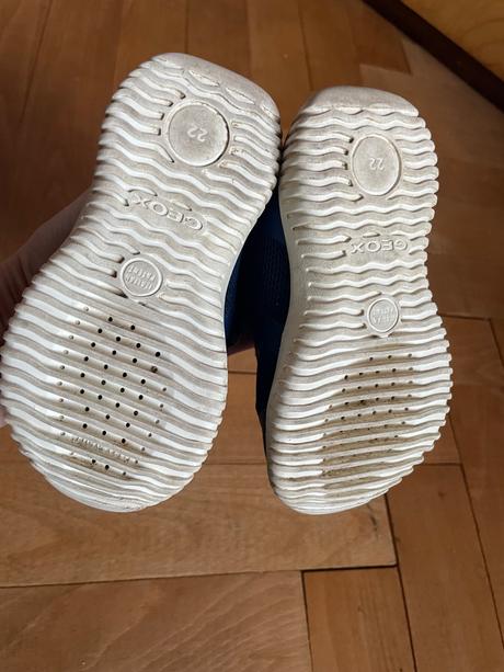 Tenisky geox veľ 22, geox,22