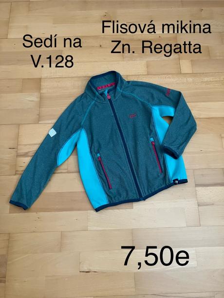 Flisová mikina, regatta,128