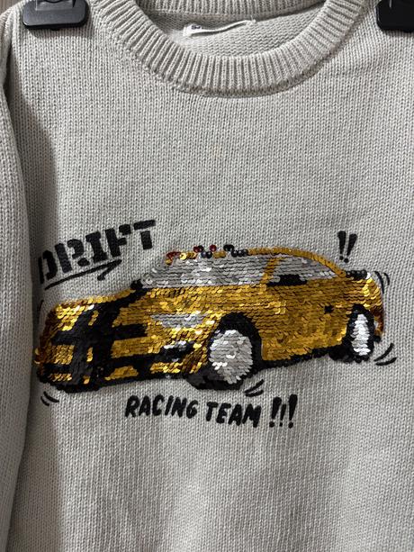 Chlapčenský sveter, sinsay,122