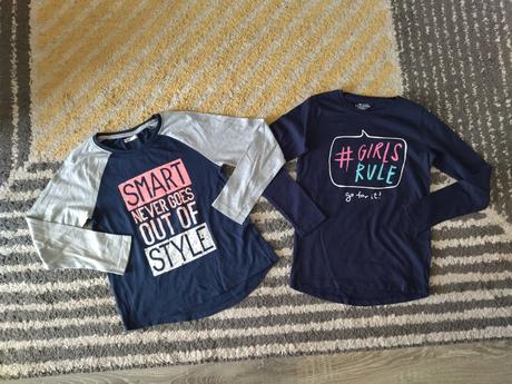 Tričká s nápismi 134/140, reserved,134