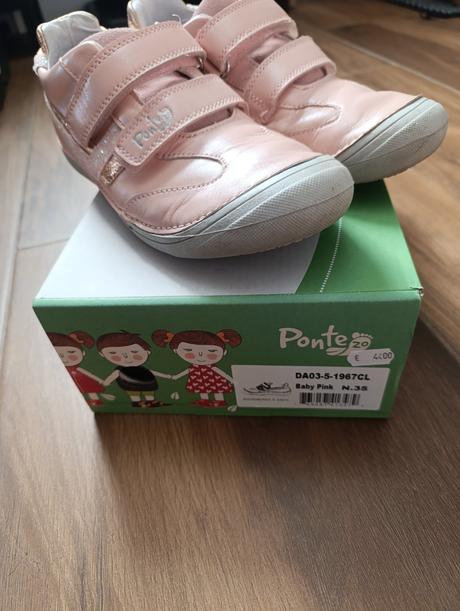 Kožené topánky, 35