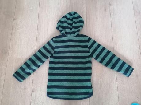 2 univerzálne mikinky 4-6 rokov, h&m,110