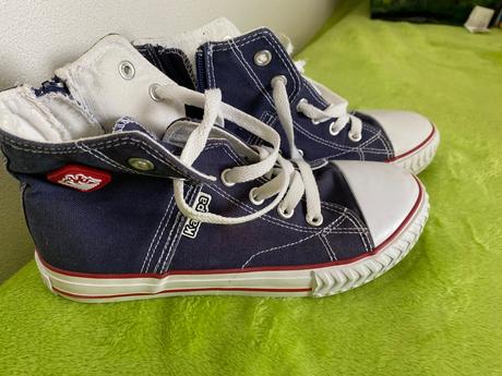 Členkové platené tenisky, kappa,34