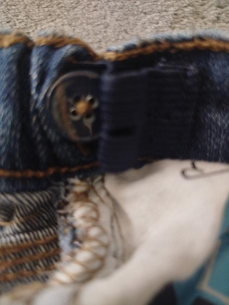 Rifle chlapčenské krátke, takko,140