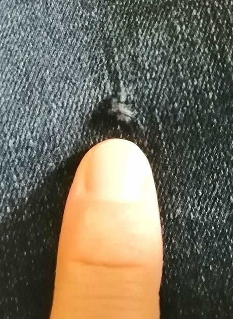 Tmavomodré džínsy, veľ. 40, zn. c&a, c&a,40