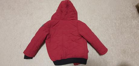 Zimna bunda 5- 6 /110 - 116, tu,110