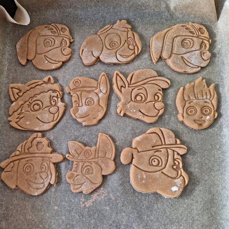 Vykrajovačky paw patrol, 