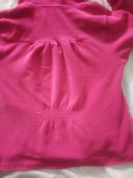 Flísová bundička, pumpkin patch,122