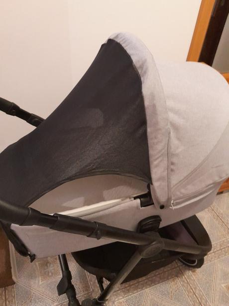 Kočík kinderkraft 2-kombinácia + vajíčko, kinderkraft