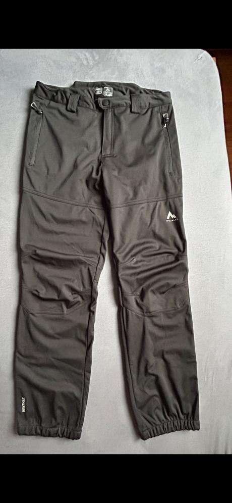 Turistická bunda a nohavice- softshell, mc kinley,152