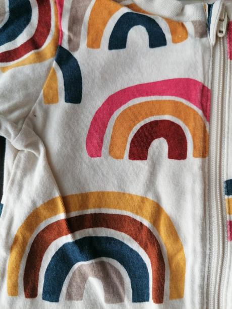 Pyžamka dúhy, surikaty, moomin, lindex,62