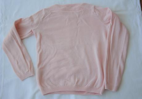 Bavlnený pulóver s cool nápisom, h&m,122