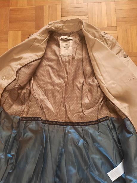 Dámsky prechodný trenčkot, timeout,xs