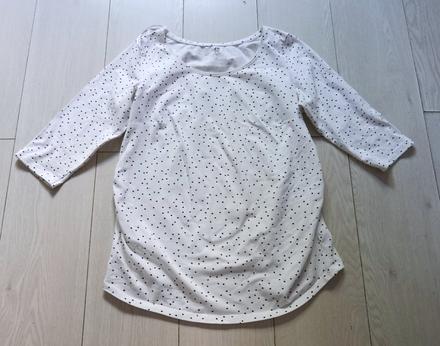Tehotenské tričko h&m mama, h&m,l