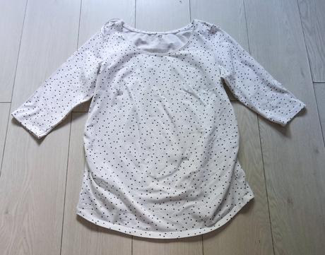 Tehotenské tričko h&m mama, h&m,l