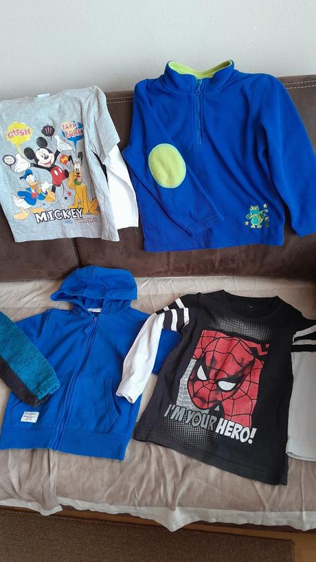 Balík oblečenia 98-104, 104–116