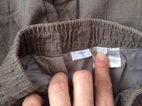 Hnede karovane nohavice mexx, mexx,92