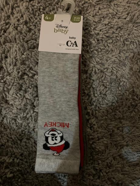 Vianočné ponožky c&a, c&a,21