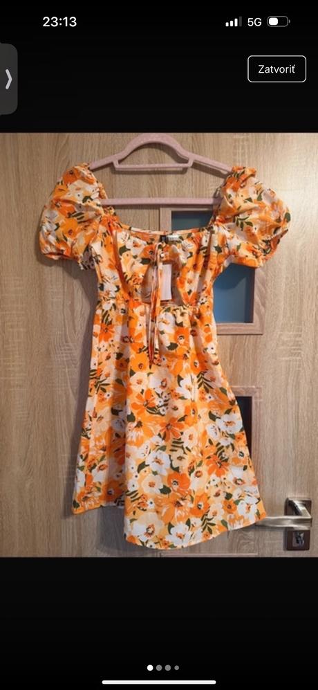 Nove saty na leto, h&m,xs
