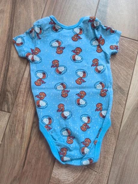 Detské bodýčka s krátkym rukávom, lupilu,74