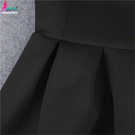 Cierne saty s maslou vel.s, s / xs