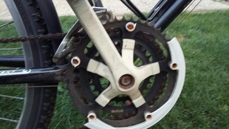 Predám používaný bicykel zn.dema, dema,26