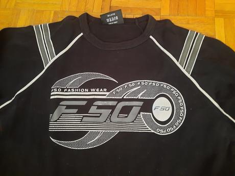 Pánske hrubšie tričko, xl