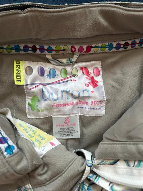 Oteplovacky burton, burton,122