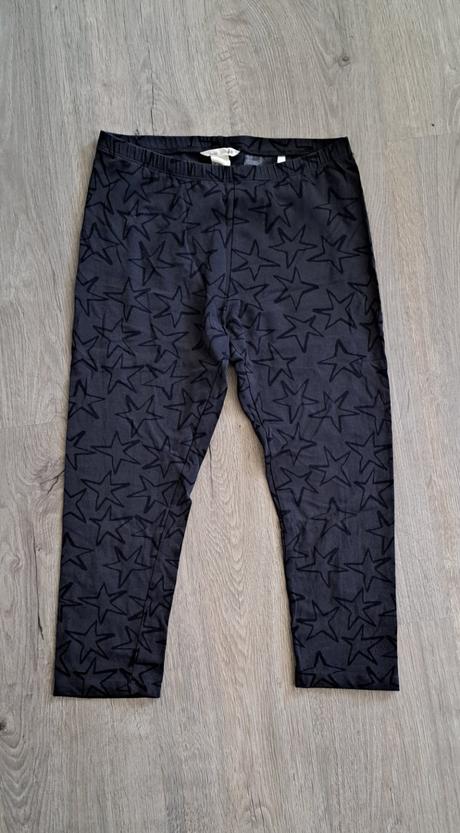 3/4 leginy, h&m,164