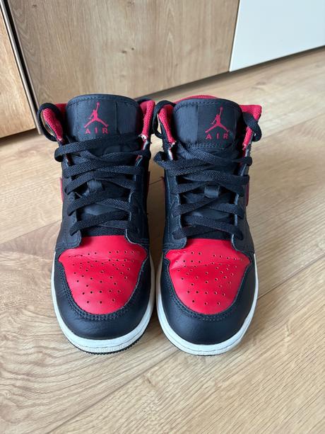 Botasky air jordan 1 mid - 37,5, air jordan,37