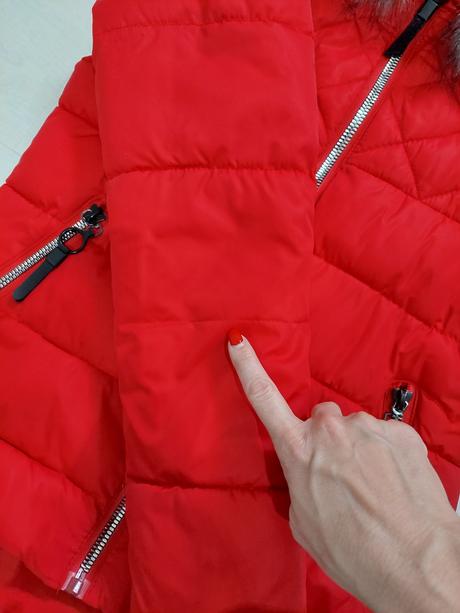 Zimná bunda, s