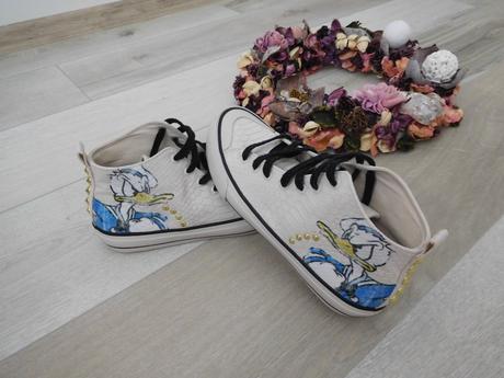 Desigual dámske tenisky eco koža-kotníkové-38v, desigual,38