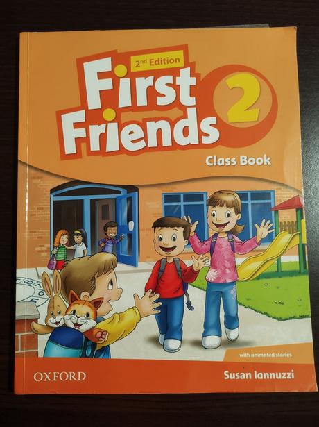 Kniha first friends, 