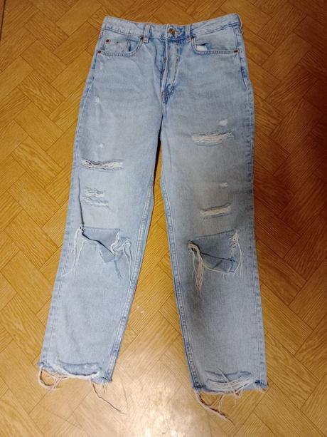 Rifle ako nové,vysoký pás 36-38, m