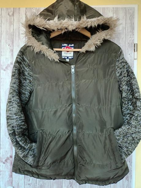 Zimna bunda, lee cooper,38