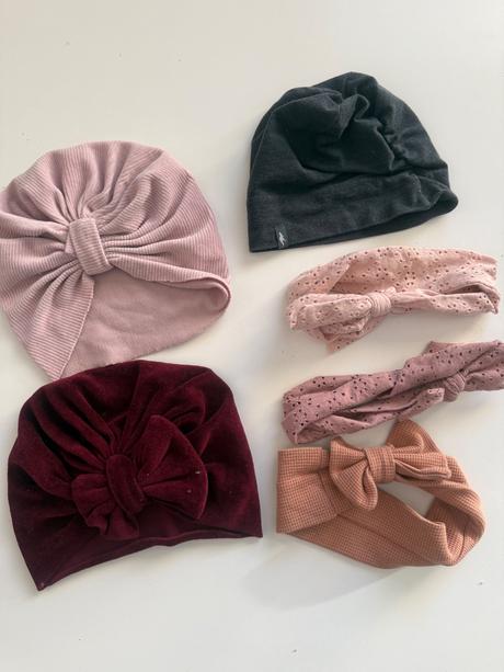 Turbany čelenky 98, 104