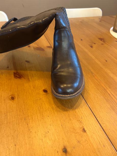 Rieker dámske čižmy top stav, rieker,39