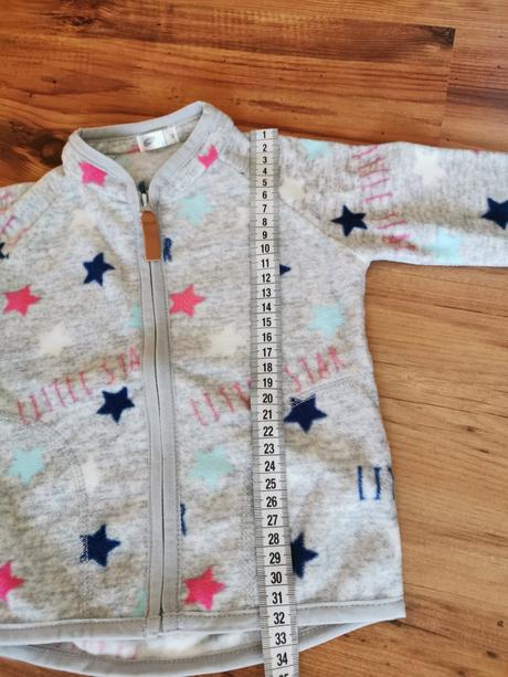 Fleesova mikinka, pepco,74