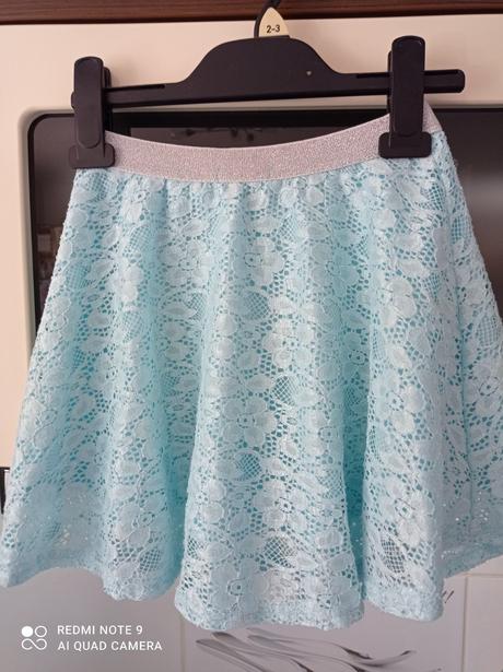 Čipkovaná suknička 116, pepco,116