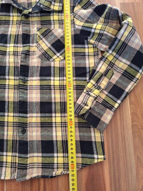 Flanelova košeľa 134/140, kik,134