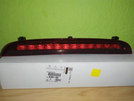 Zadné svetlo na peugeot, 
