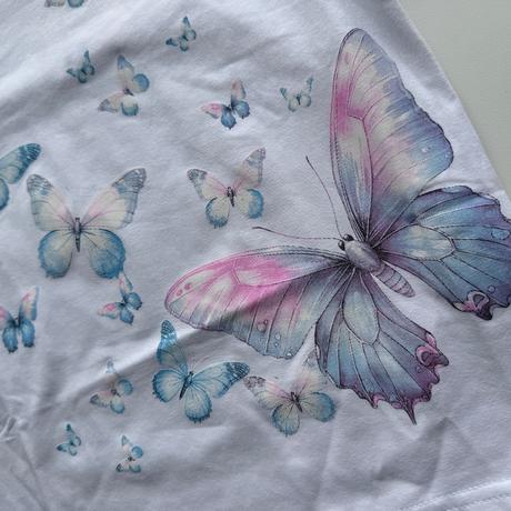 Dievčenské tričko papilio biela, 122 / 128 / 134 / 140 / 146