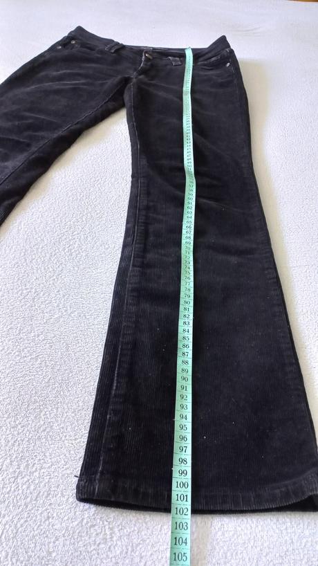 Manchestrové nohavice, dromedar,m