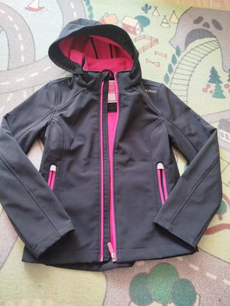 Softshellová bunda 152-158, 152